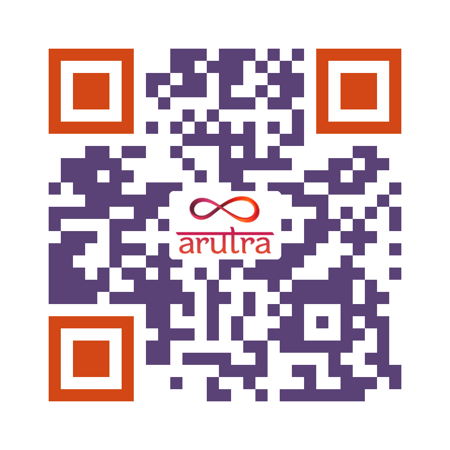 Scan to download Arutra app